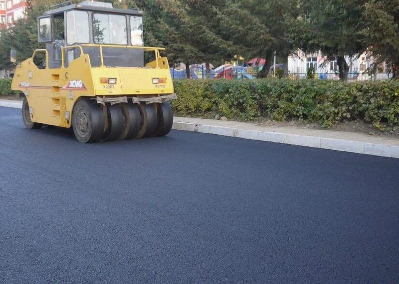 市政道路沥青路面施工