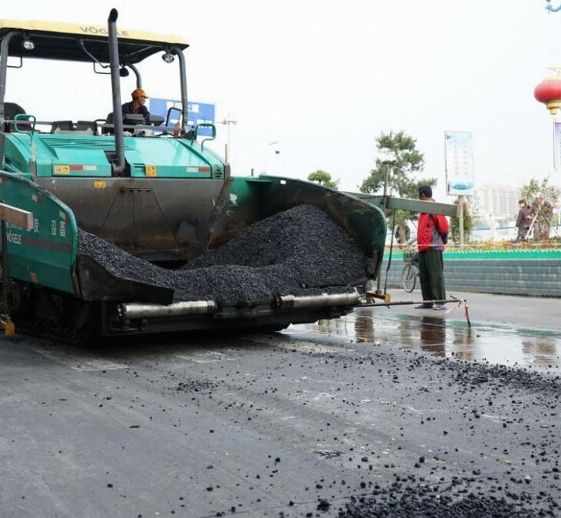 市政道路沥青路面施工