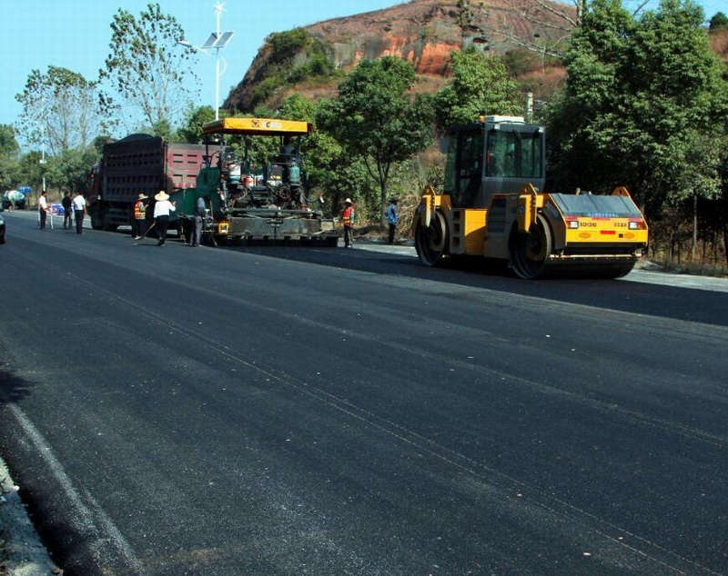 市政道路沥青路面施工