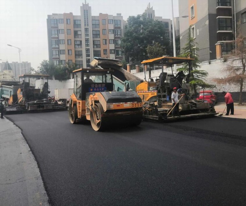 市政道路沥青路面施工