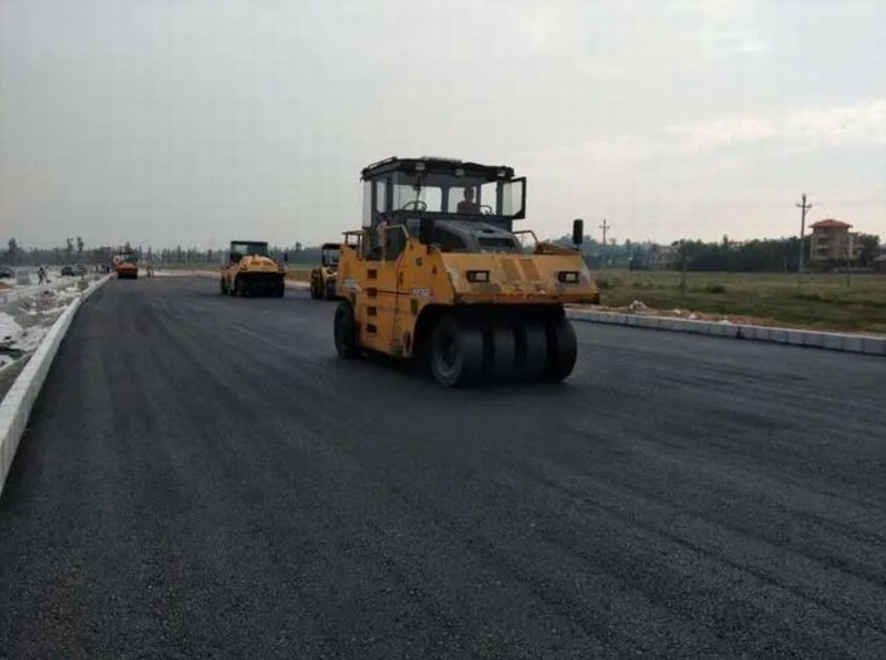 市政道路沥青路面施工