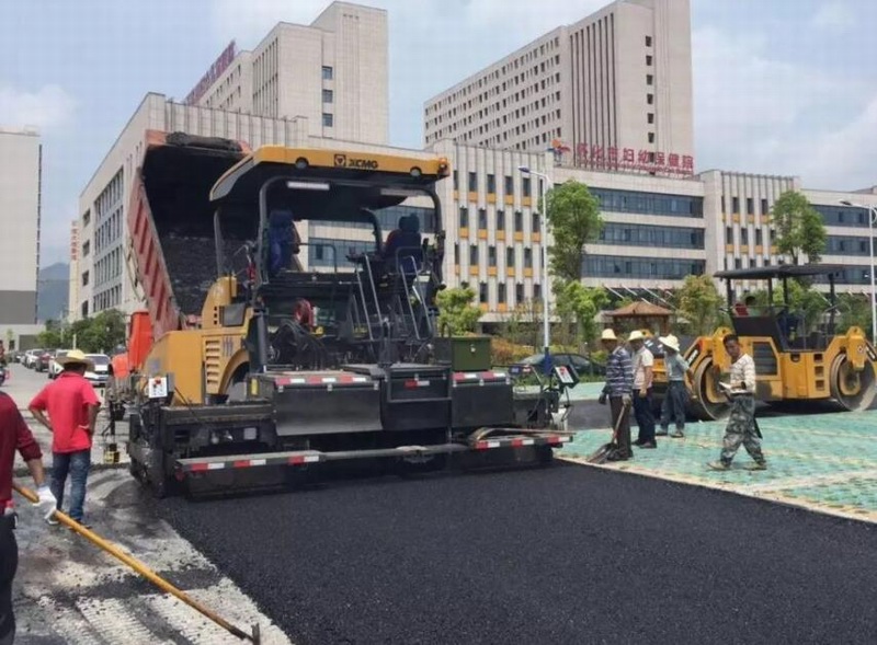 市政道路沥青路面施工