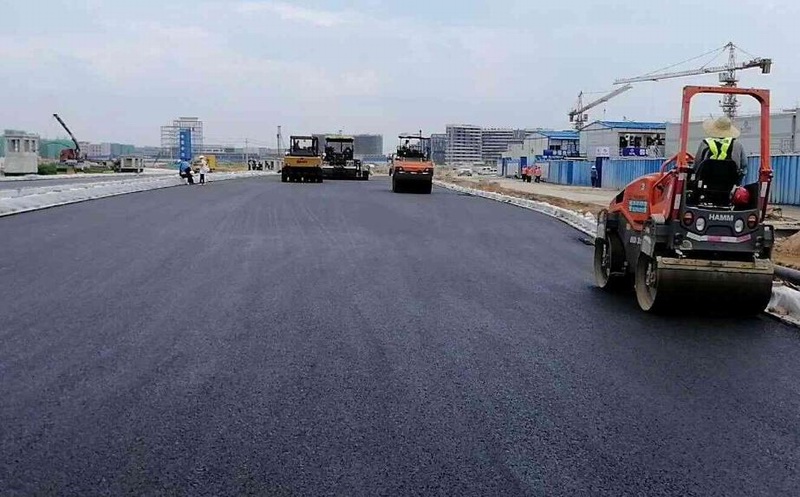 市政道路沥青路面施工