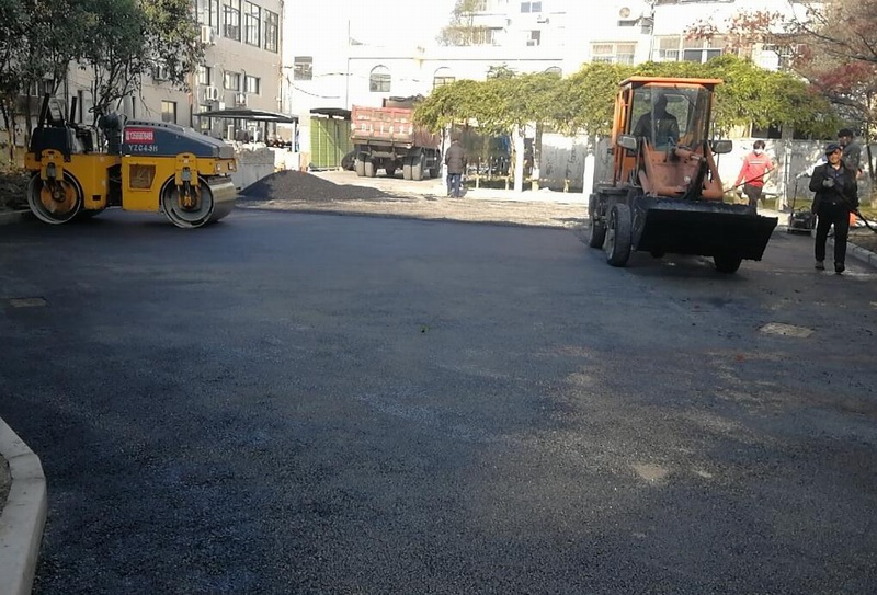 市政道路沥青路面施工