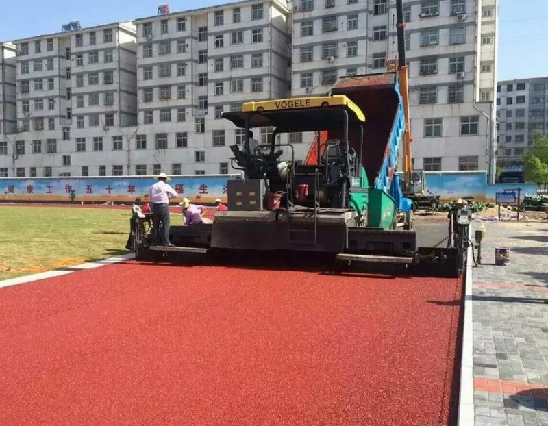 住宅小区道路沥青路面施工